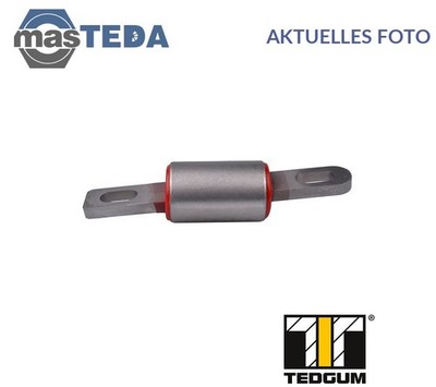 TED76683 QUERLENKER LAGER LAGERBUCHSE HINTEN VORNE TEDGUM FÜR OPEL COMBO