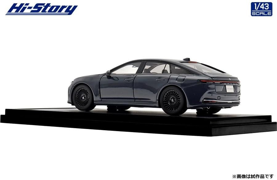 Hi Story 1/43 Toyota CROWN Z BLACK PACKAGE (2024) Massive Gray