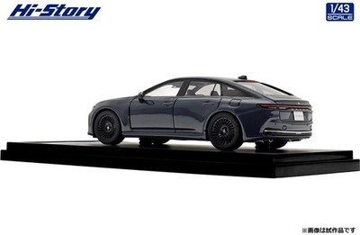 Hi Story 1/43 Toyota CROWN Z BLACK PACKAGE (2024) Massive Gray
