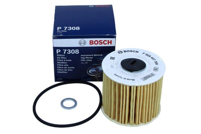 Filtro Olio Bosch P7308 - Alta Qualit&agrave;, Protezione Motore, Facile Installazione