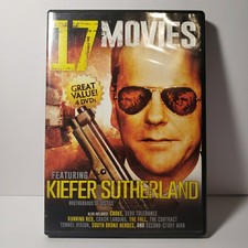 17-Movies FEATURING KIEFER SUTHERLAND DVD