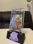 Pokemon Eevee Illustration 188/167 Twilight Masquerade Rare IR Tag 10 Gem Mint