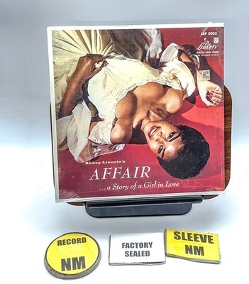 Abbey Lincoln Abbey Lincoln's Affair... Factory Sealed 1984