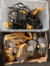 Dewalt Spares Job Lot Parts Replacement Repair Casings Motors Handles  GATWICK