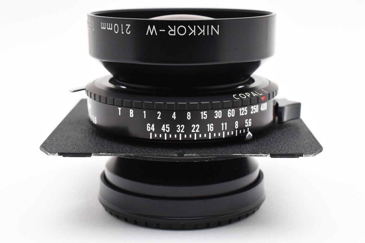 ニコン NIKON 210mm F5.6 COPAL 1 Nikon 210mm f/5.6 Nikkor-W
