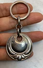 Vintage CUNILL ORFEBRES Sterling Silver Key Chain Keychain Ring 33.86 Grams