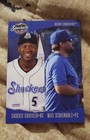 Photo of 2023 Choice Biloxi Shuckers - Chuckie Caufield, Will Schierholz #32