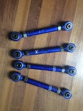 Used Megan Racing rear upper camber bars for Porsche 996