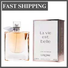 La Vie Est Belle By Lancome 3.4 oz L'Eau De Parfum Spray Womens New & Sealed.