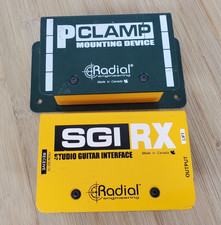 Radial Engineering SGI RX Studio Guitar Interface Receiver and Transmitter TX