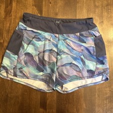 Athleta Girl XXL 16 Record Breaker 3  Short Dance Cheer Gym Running Sporty     