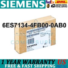 New Siemens 6ES7134-4FB00-0AB0 6ES7 134-4FB00-0AB0 1 Year Warranty Fast Shipping