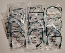 Lot Of 15 New Monoprice	1 350 MHz Cat 5E Ethe...
