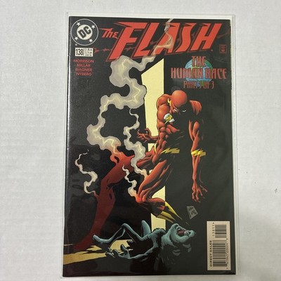 The FLASH #138 *KEY* 1st Cameo Appearance of Black Flash - DC Comics 1998 BAGGED