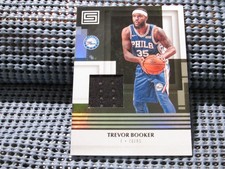 2017-18 Panini Status Materials #11 Trevor Booker # M_TBK