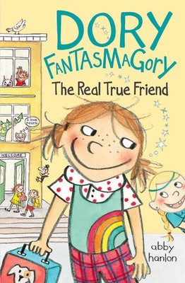 Dory Fantasmagory: The Real True Friend by Abby Hanlon (English) Paperback Book