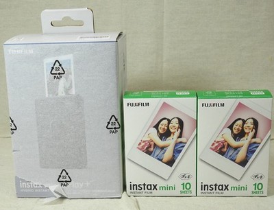 Fujifilm instax mini LiPlay Midnight Blue Film 20 sheets unopened