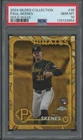 2024 Topps Gilded Collection Gold Wave #36 Paul Skenes 45/75 RC Gem Mint PSA 10