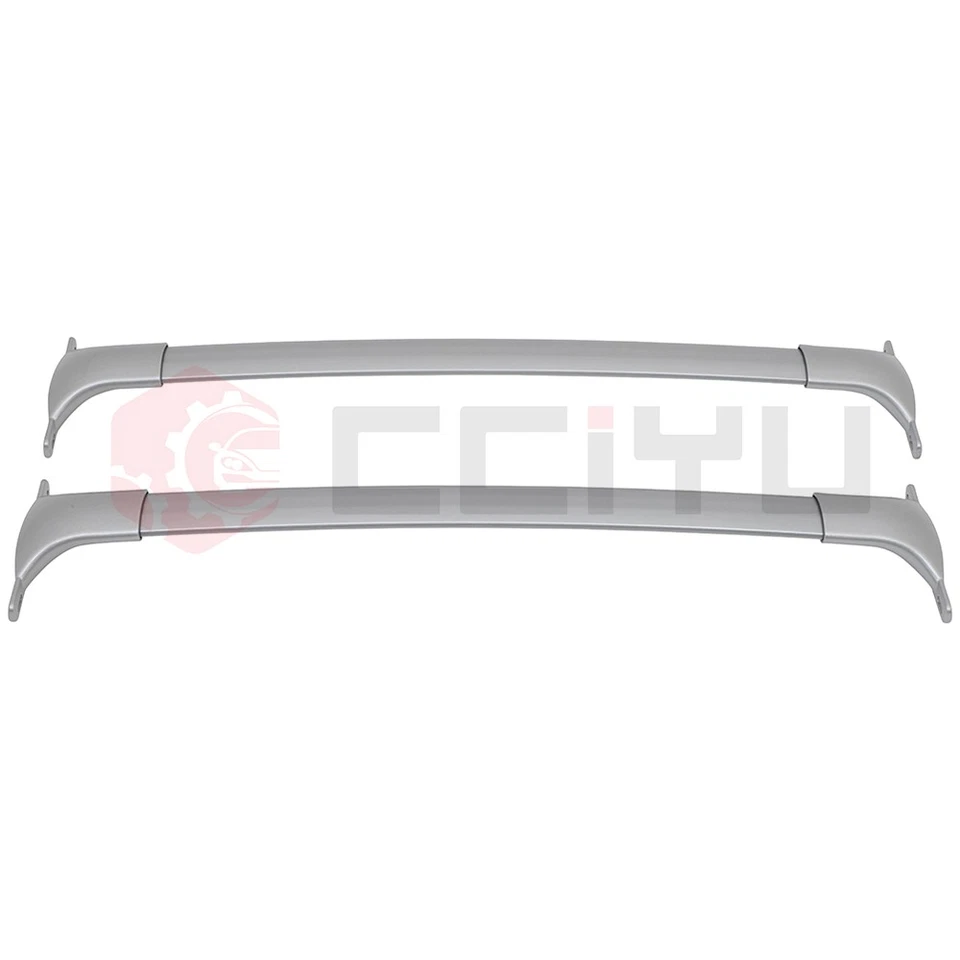 Porta-bagagens barra transversal rack teto alumínio Infiniti QX50 2010-2018 - Imagem 3 de 4