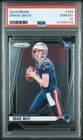 2024 Panini Prizm #329 Drake Maye RC PSA 10