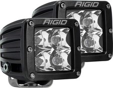 Rigid Industries Dually Spot Led Light Compact High-output Pod Lights - Set Of 2 Rigid Industries Dually Spot Led Light Compact High-output Pod Lights - Set Of 2