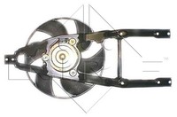 LüFter MotorküHlung NRF 47227 FüR 600 Fiat Cinquecento Seicento 12V 180W Panda