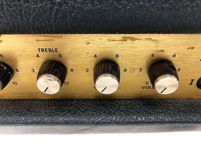 MARSHALL 1959 MKII SUPER LEAD 100W Head Amplifier Black 1987