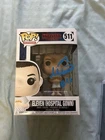 Millie Bobby Brown Signed Stranger Things Eleven Hospital Gown.