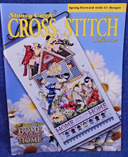 Stoney Creek Cross Stitch Collection Magazine Spr 2017 Birdhouse Home Sweet