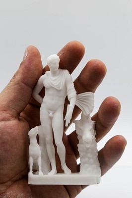 Meleager Figurine | Faculty of Classics, Cambridge University | High Detailed Re