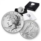 2023 Peace Silver Dollar UNCIRCULATED .999 Fine Silver w/ Box & COA
