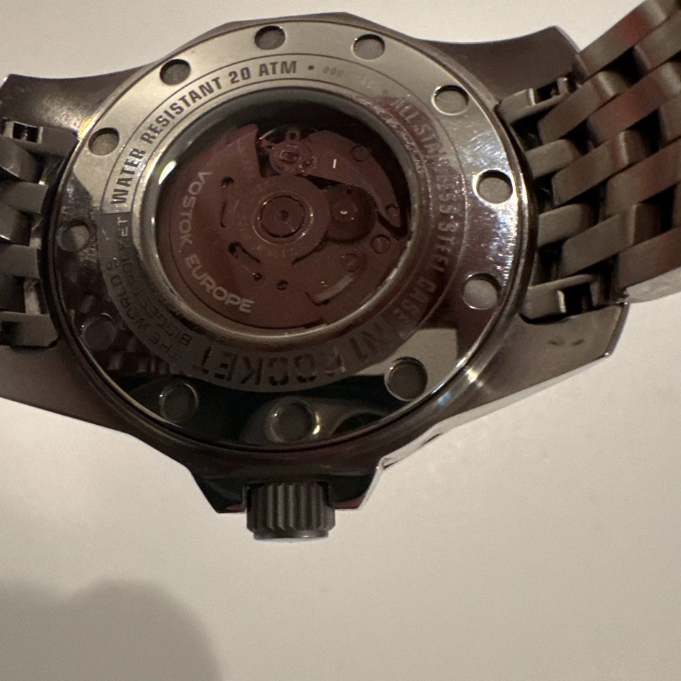 Vostok Europe Rocket N-1 Automatic Watch, Blue, 46 mm, NH35A-225A615-L-BR - Image 3 of 4