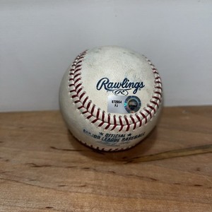 Boston Red Sox Game Used Baseball 4/2/12
