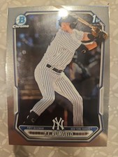 2026 Bowman Chrome • T.J. Rumfield 1st Bowman Prospect Base #BCP-134 • New York