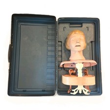 Vintage Laerdal Resusci Anne CPR Training Torso Rare Medical Oddity & Film Prop