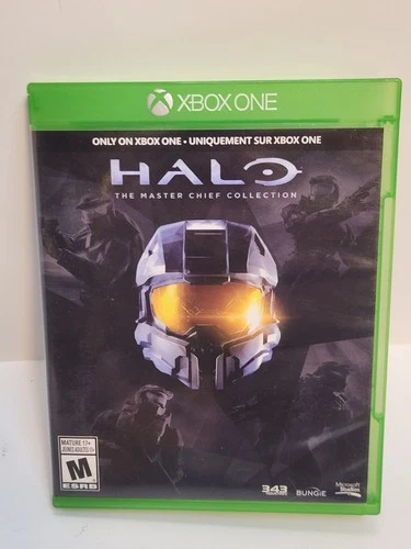 Halo The Master Chief Collection Xbox One Series X Compatible Tested Working