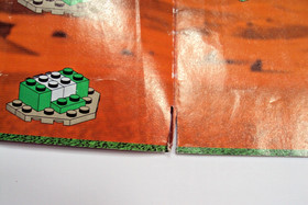 LEGO Space - Life on Mars (7311) -Red Planet Cruiser - No box. Free S/H