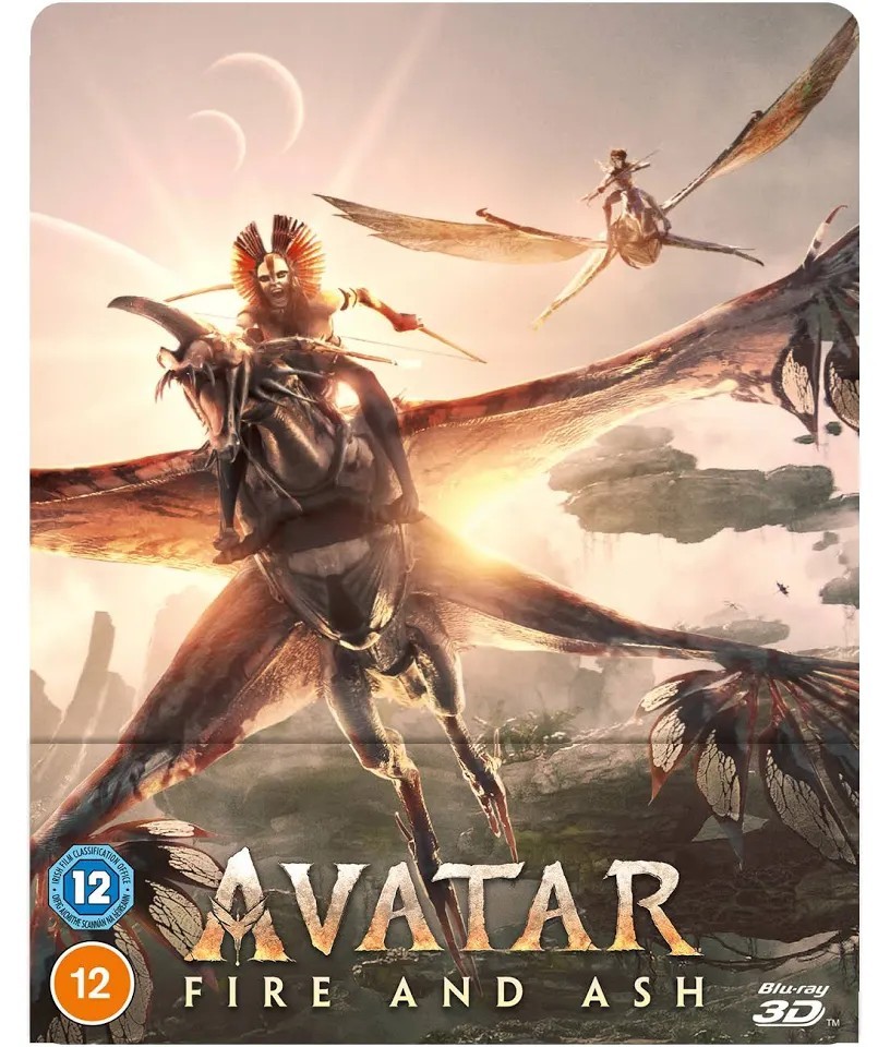 AVATAR : FIRE AND ASH 3D +BD + BD BONUS DISC STEELBOOK - Image 7