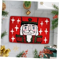 Christmas Rug Nutcracker Red Bathroom Rugs Christmas Decorative Bath Mat Xmas