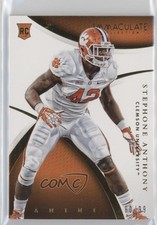 2015 Panini Immaculate Collegiate Rookie 60/99 Stephone Anthony #192 6j0