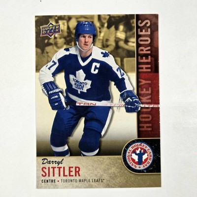 2018 Upper Deck National Hockey Card Day Canada - Darryl Sittler #CAN-13