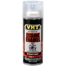 VHT High Temp Paint SP145; Engine Enamel 11oz Aerosol Gloss Clear 550 deg