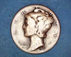 1931 MERCURY DIME*** 110-6B