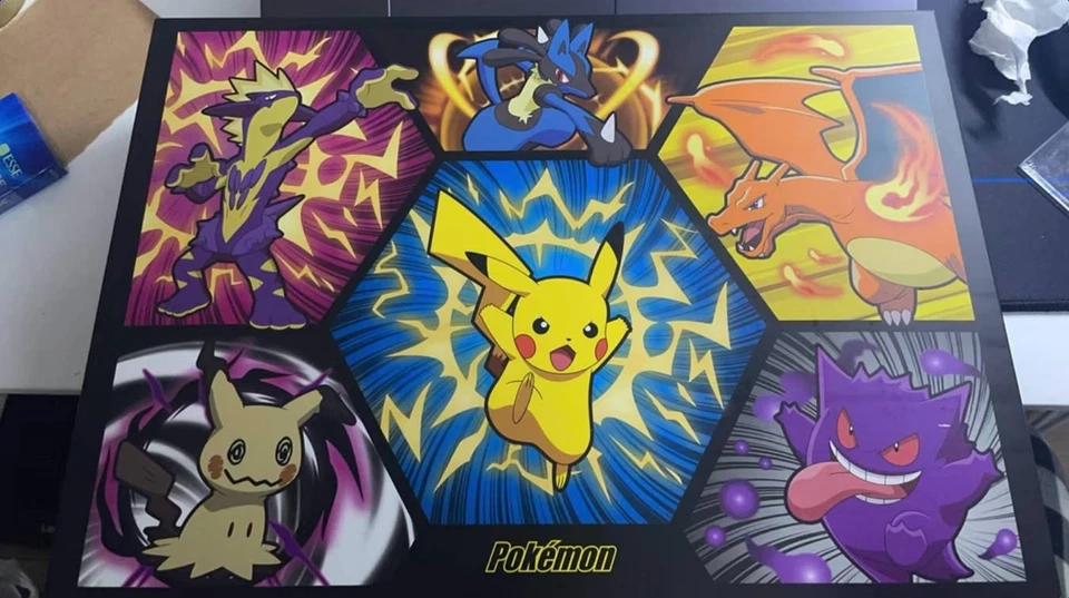 Cherry x Pokémon Gengar Mechanical Keyboard Tactile Brown Switches RGB Backlit - Image 3 of 3