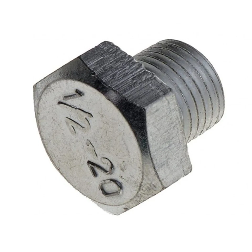 Tapón de drenaje de aceite del motor para Jeep Grand Wagoneer 1990 1991 | Acero | Grado de 3 pernos Foto 3 de 4