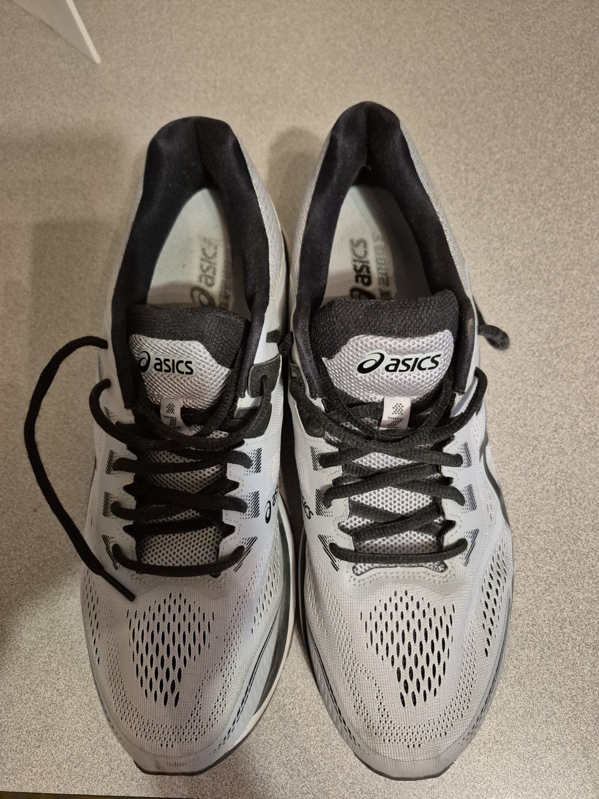 Asics GT 2000 7 Mens Size 13 Gray Black Athletic Walking Running Shoes Sneakers