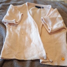 Tom Tailor Denim Strickjacke Beige V-Ausschni...