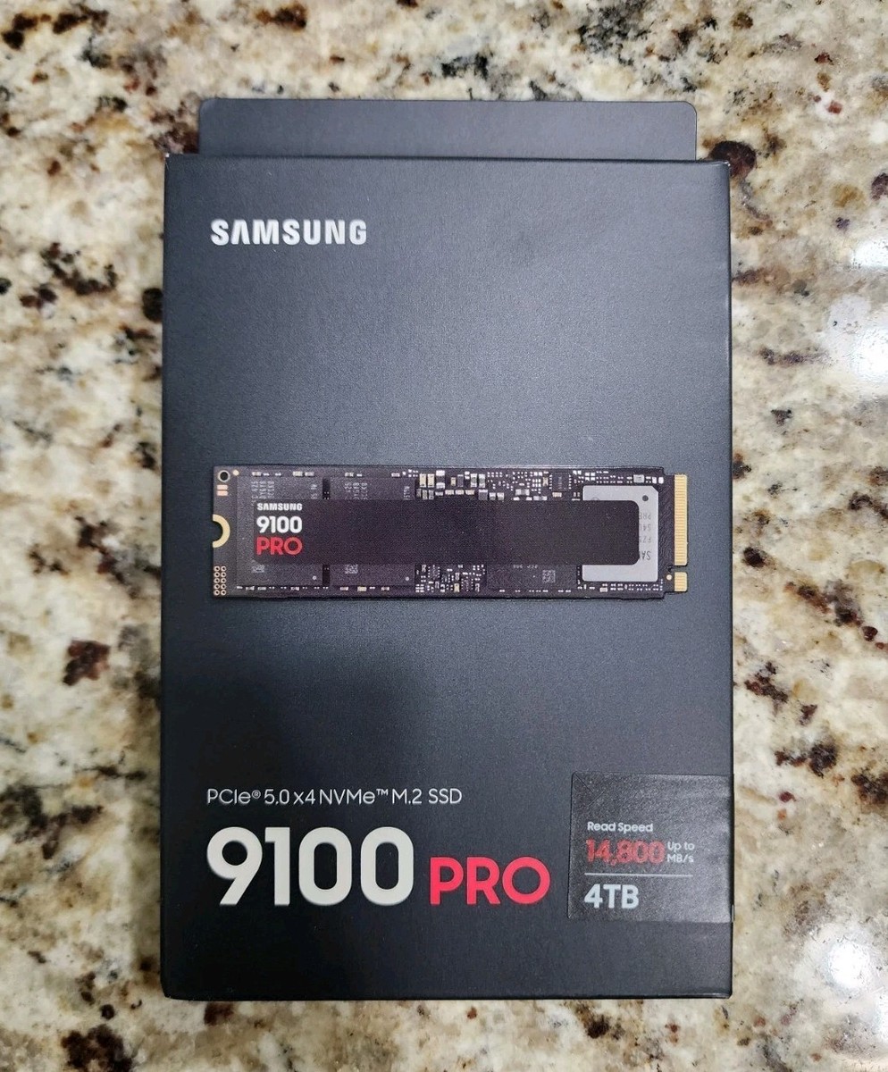 Samsung SSD 9100 PRO 4TB(新品未開封) Samsung SSD 9100 PRO 4TB - MZ-VAP4T0B/AM for sale online | eBay