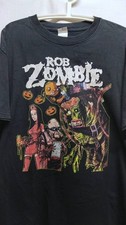 Vintage ROB ZOMBIE 20 Years Zombie 1985-2005 BlackT Shirt 2005 size XL