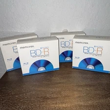 Memorex BD-R Single Layer Blu-Ray Disc (4 Boxes/5 Pk)